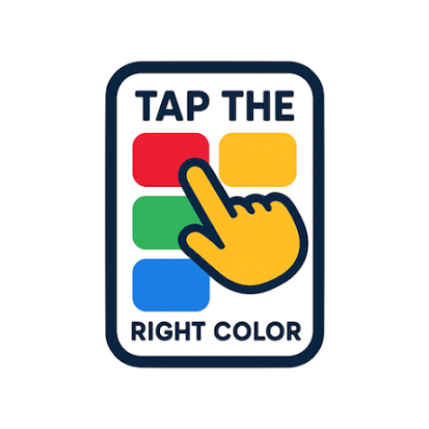 Tap The Right Color